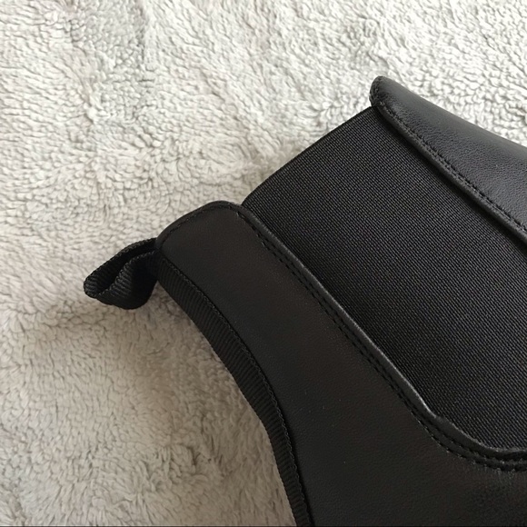 Steve Madden Yardley Platform Chelsea Boot Black 8 - Picture 8 of 11